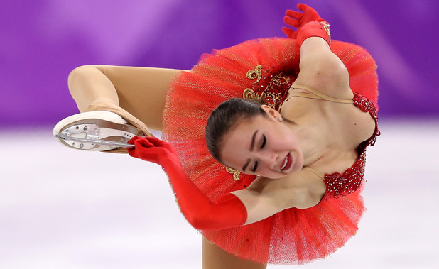 Алина Загитова Алина Загитова