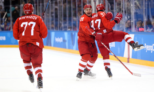Русия - Германия 4:3 Русия - Германия 4:3