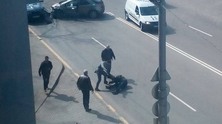 Сбиване на пътя