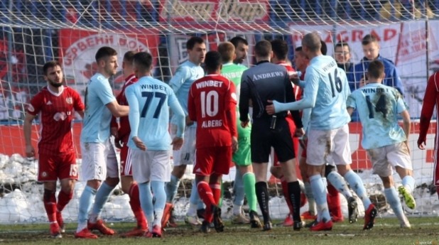 Дунав - ЦСКА-София 0:2 Дунав - ЦСКА-София 0:2