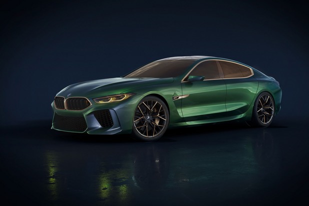 BMW M8 Gran Coupe concept BMW M8 Gran Coupe concept