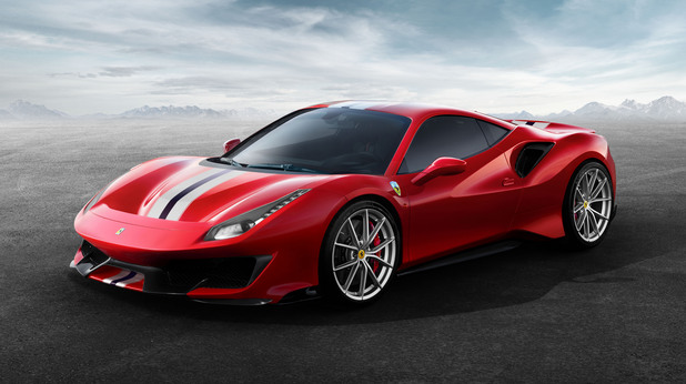 Ferrari 488 Pista Ferrari 488 Pista