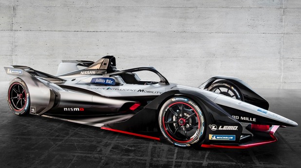 Nissan във Formula E Nissan във Formula E
