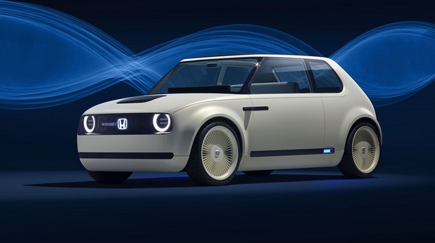 Honda Urban EV Honda Urban EV