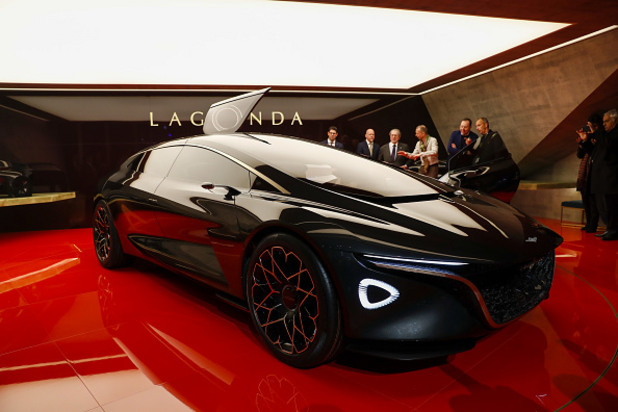 Lagonda Vision Concept Lagonda Vision Concept