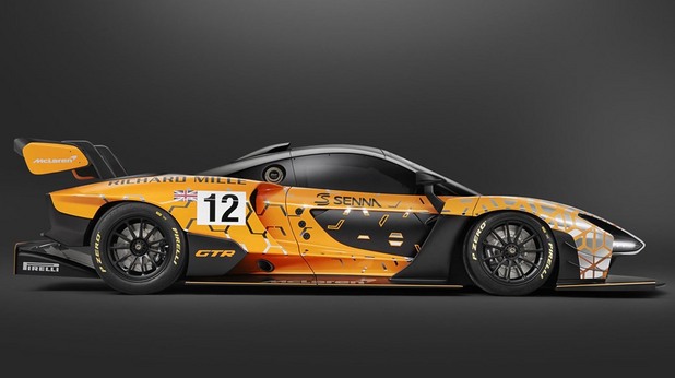 McLaren Senna GTR concept McLaren Senna GTR concept