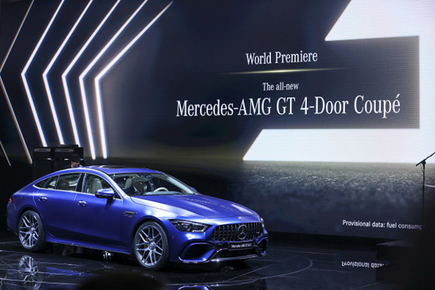 Mercedes AMG GT 4-Door Mercedes AMG GT 4-Door