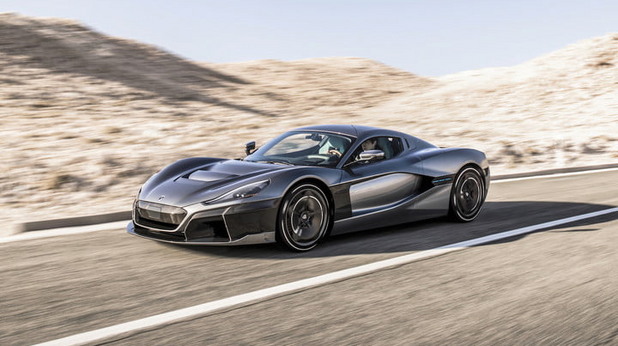 Rimac C_Two Rimac C_Two
