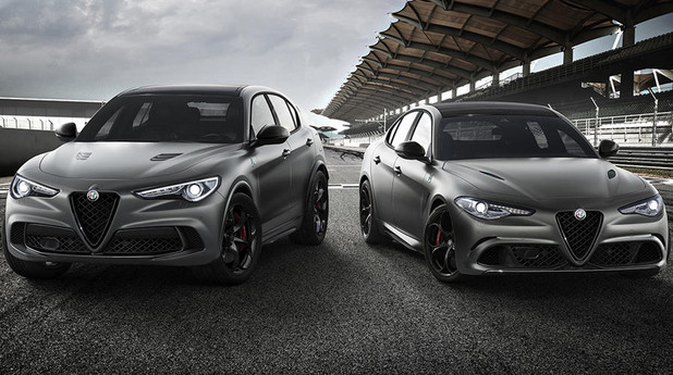 Alfa Romeo Stelvio Quadrifoglio NRING Alfa Romeo Stelvio Quadrifoglio NRING