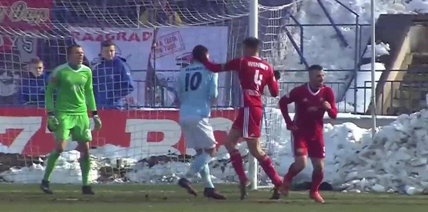 Дунав - ЦСКА-София 0:2 Дунав - ЦСКА-София 0:2