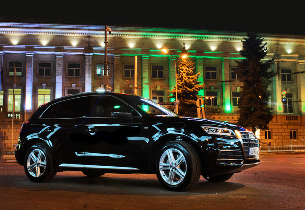 Audi Q5 - тестдрайв Audi Q5 - тестдрайв