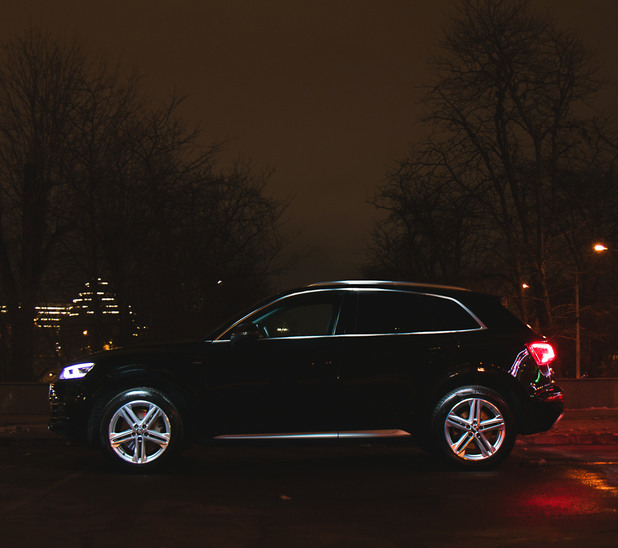 Audi Q5 - тестдрайв Audi Q5 - тестдрайв