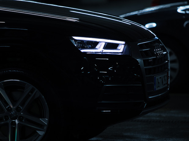 Audi Q5 - тестдрайв Audi Q5 - тестдрайв