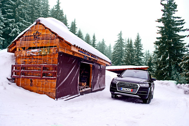 Audi Q5 - тестдрайв Audi Q5 - тестдрайв