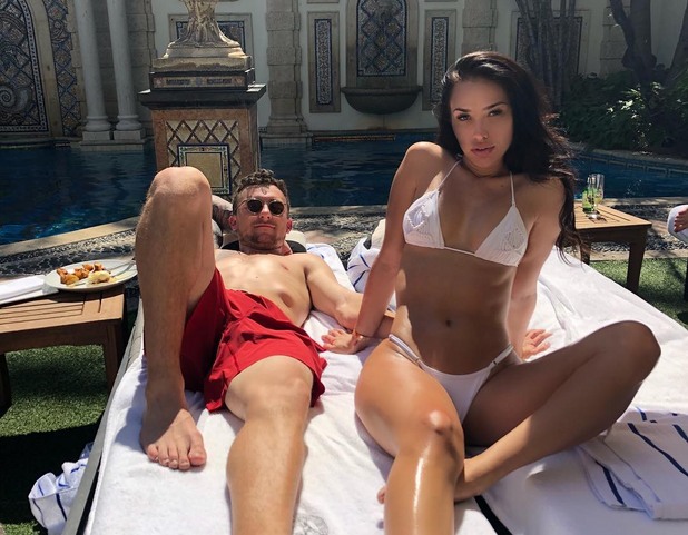 джони манзийл, бри тайси, нфл, wags 5 джони манзийл, бри тайси, нфл, wags 5