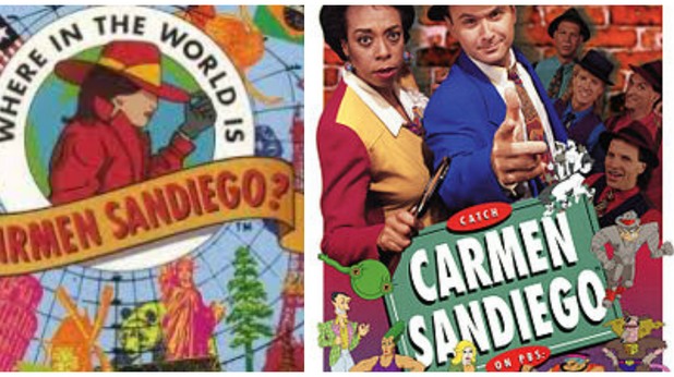 Where in the World Is Carmen Sandiego? Where in the World Is Carmen Sandiego?