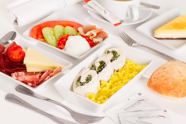 bulgaria air, българия еър, първа класа, меню в първа класа bulgaria air, българия еър, първа класа, меню в първа класа