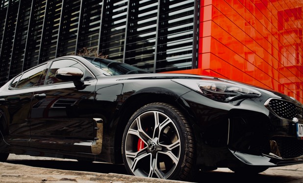 Киа Стингър, Kia Stinger Киа Стингър, Kia Stinger