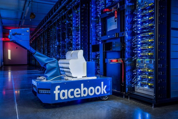 Сървърите на Facebook Сървърите на Facebook