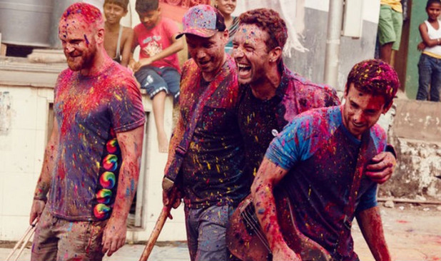 Coldplay - Hymn For The Weekend Coldplay - Hymn For The Weekend