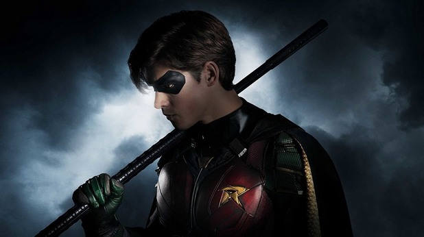 Robin в Titans Robin в Titans