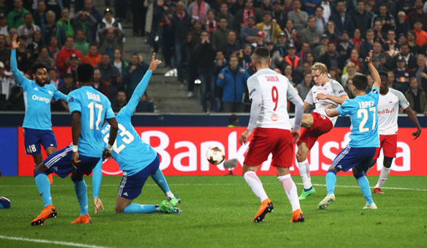 Ред Бул - Марсилия 2:1 Ред Бул - Марсилия 2:1