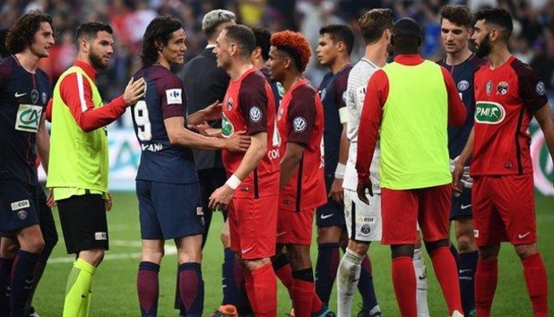 ПСЖ - Ле Ербие 2:0 ПСЖ - Ле Ербие 2:0