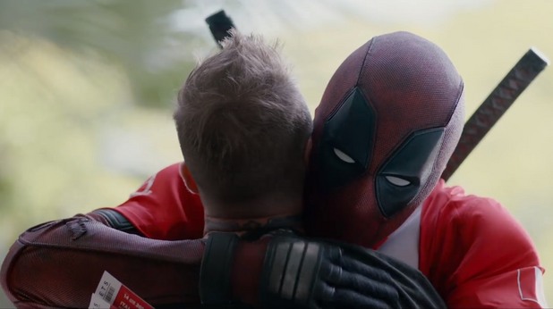 Deadpool и Дейвид Бекъм Deadpool и Дейвид Бекъм