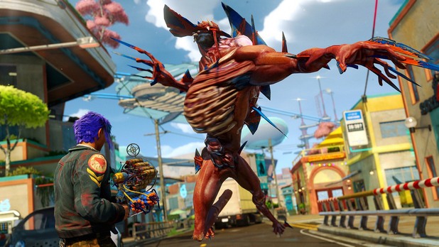 Sunset Overdrive Sunset Overdrive