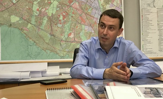 Главният архитект на София Здравко Здравков Главният архитект на София Здравко Здравков