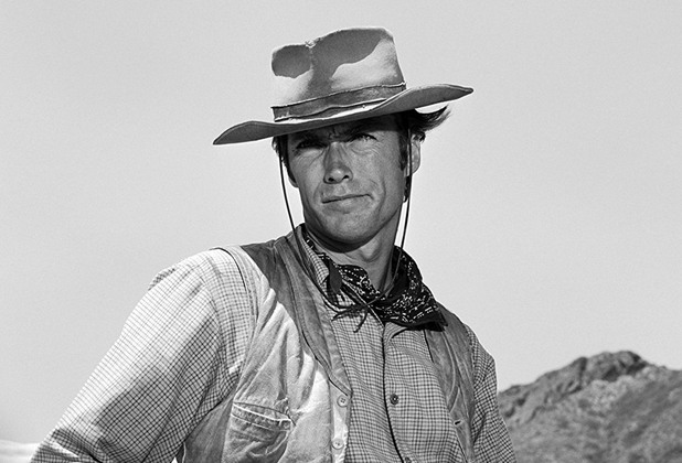 Клинт Истууд в Rawhide Клинт Истууд в Rawhide
