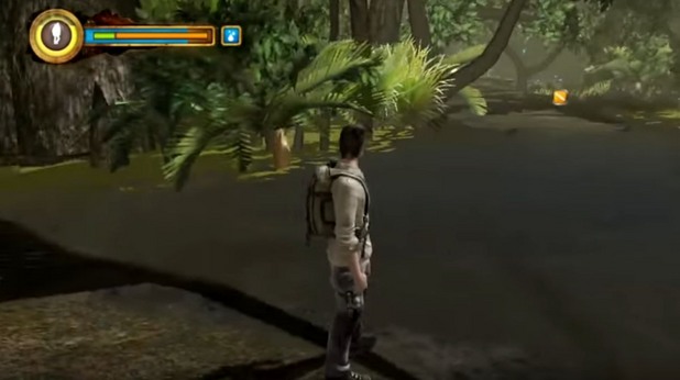 Играта "Man vs. Wild" Играта "Man vs. Wild"