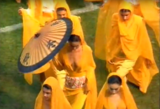 Мондиал 1990, откриване Мондиал 1990, откриване