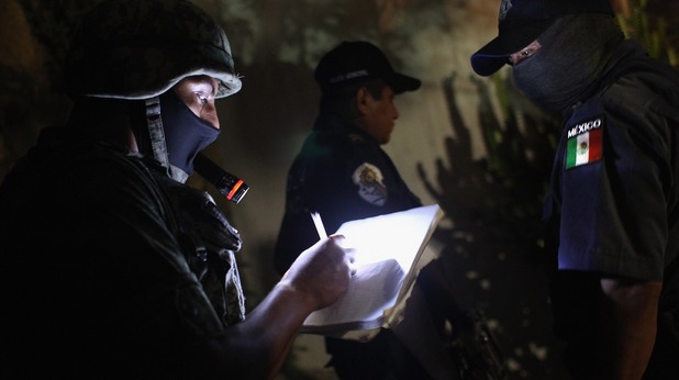 мексиканска полиция