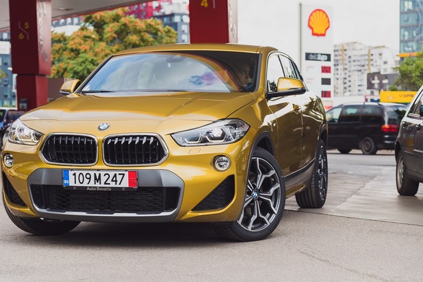 Shell BMW X2 Shell BMW X2
