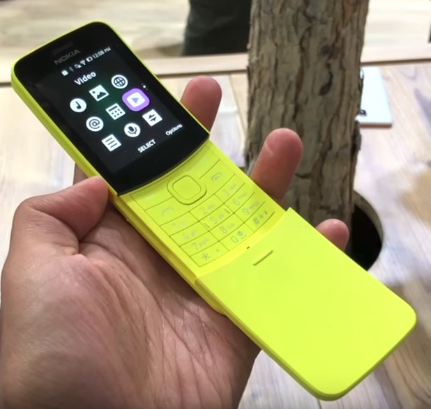kaios, kaios операционна система, nokia, nokia 8110, бананафон kaios, kaios операционна система, nokia, nokia 8110, бананафон