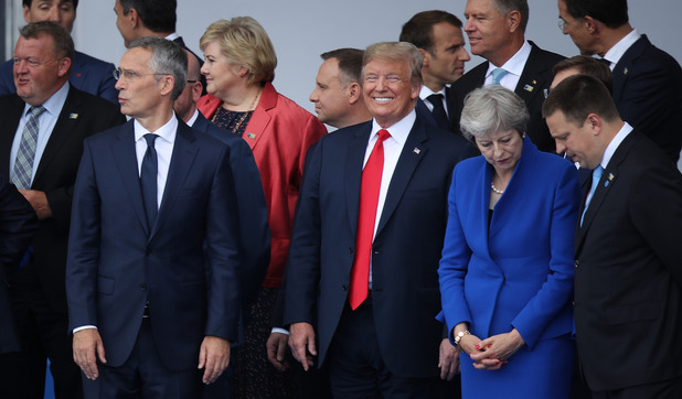 Срещата на върха на НАТО