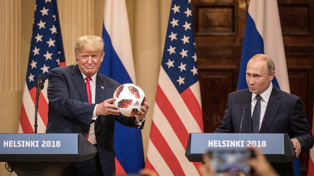 Путин и Тръмп Путин и Тръмп