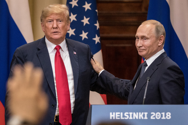 Путин и Тръмп Путин и Тръмп