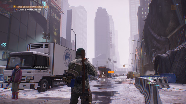 The Division The Division