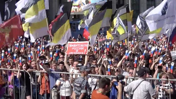 протести в москва, протести в русия