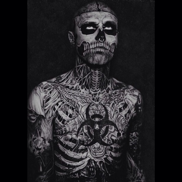 zombie boy,çîìáè áîé,ðèê äæåíåñò zombie boy,çîìáè áîé,ðèê äæåíåñò