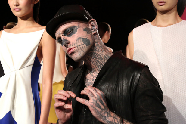zombie boy,çîìáè áîé,ðèê äæåíåñò zombie boy,çîìáè áîé,ðèê äæåíåñò