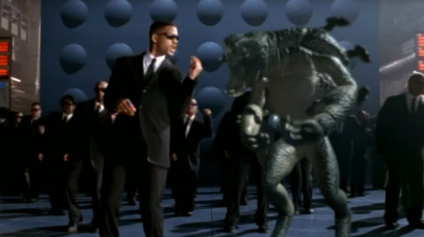 Men in black Men in black
