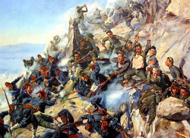 Резултат с изображение за Шипченската битка (