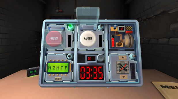 Keep Talking and Nobody Explodes Keep Talking and Nobody Explodes