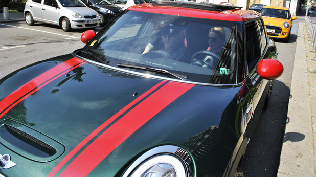 MINI тест драйв MINI тест драйв