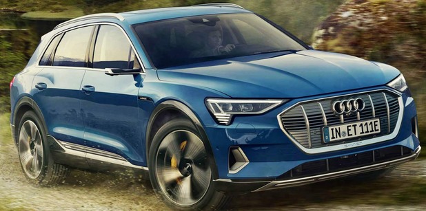 audi e-tron audi e-tron