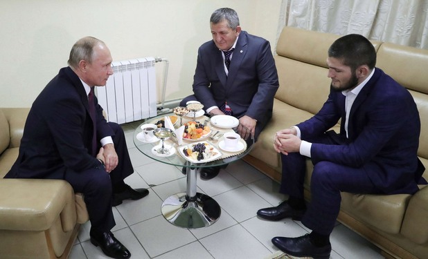 Хабиб и Путин Хабиб и Путин