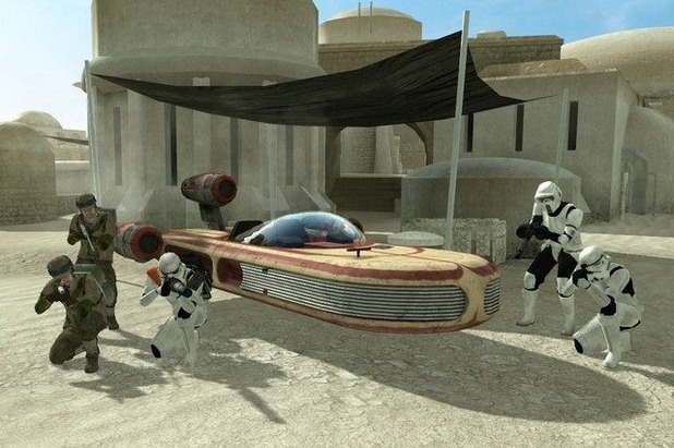 Star Wars: Galactic Warfare Star Wars: Galactic Warfare